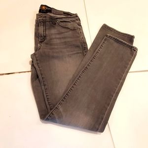 Lucky Brand Sweet Straight Gray Denim Jeans Size 7/28